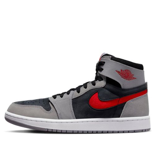 Air Jordan 1 High Zoom Air CMFT 2 ??Black Fire Red Cement?? DV1307-060