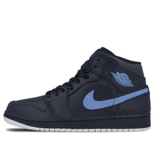 Air Jordan 1 Mid ??Obsidian?? 554724-405