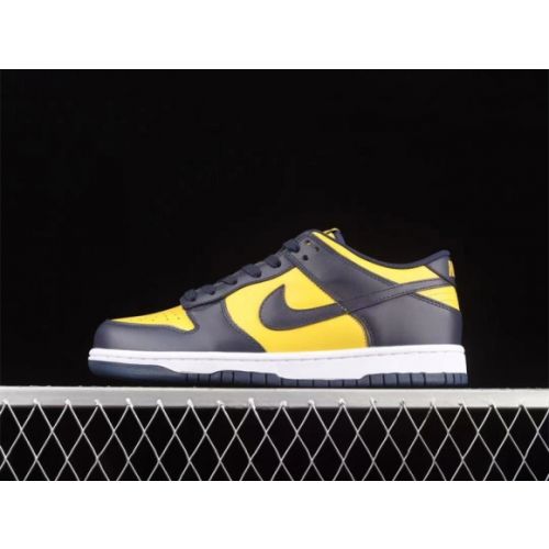 Nike Dunk Low Michigan (2021) DD1391-700