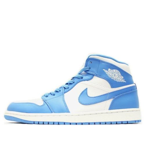 Air Jordan 1 Mid ??UNC?? 554724-106