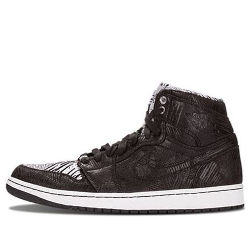 Air Jordan 1 Retro High ??BHM?? 579591-010