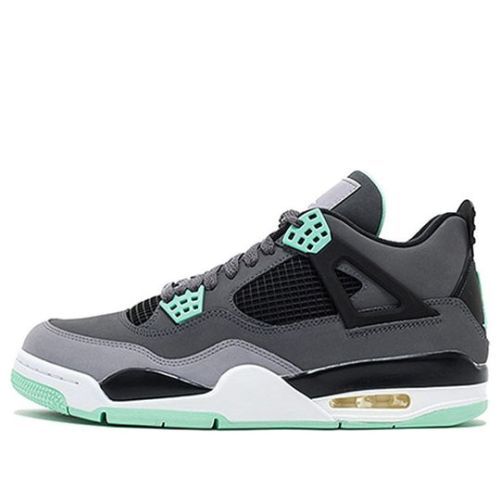 Air Jordan 4 Retro ??Green Glow?? 308497-033