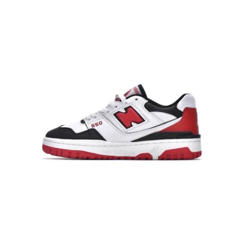 Get New Balance 550 Shifted Sport Pack Team Red BB550HR1