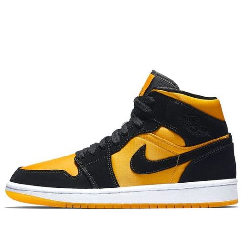 Air Jordan 1 Mid ??Black Gold?? CD6759-007