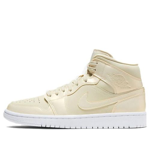 (WMNS) Air Jordan 1 Mid ??Lemon Yellow?? CK6587-200