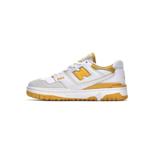 Get New Balance 550 Varsity Gold BB550LA1