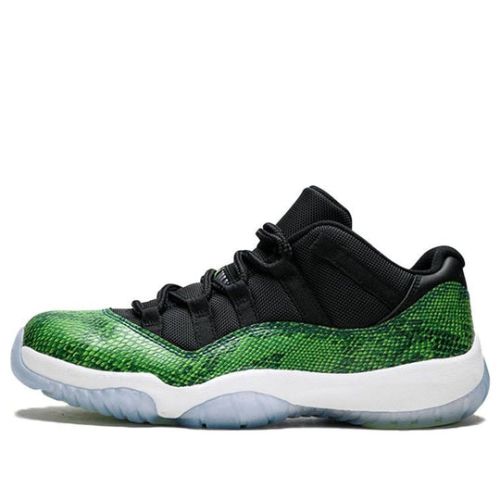 Air Jordan 11 Retro Low ??Snake?? 528895-033