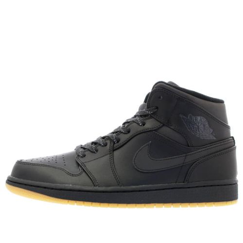 Air Jordan 1 Mid Winterized ??Black Gum?? AA3992-002