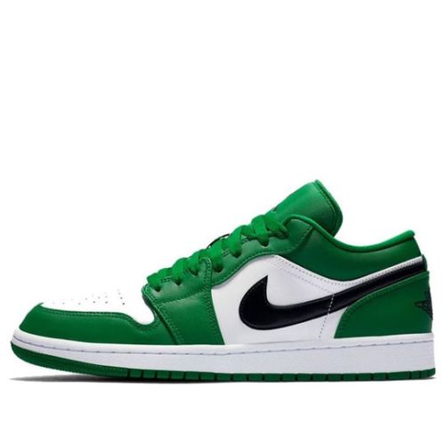 Air Jordan 1 Low ??Pine Green?? 553558-301