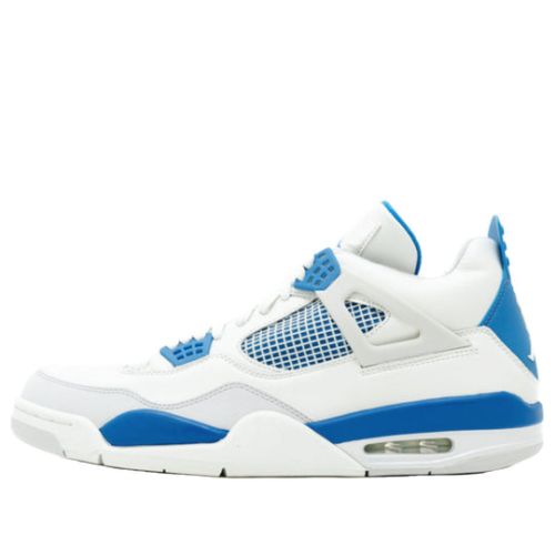 Air Jordan 4 Retro ??Military Blue?? 2006 308497-141