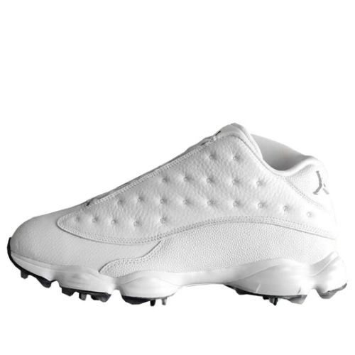 Air Jordan 13 Golf ??White Metallic?? 917719-102