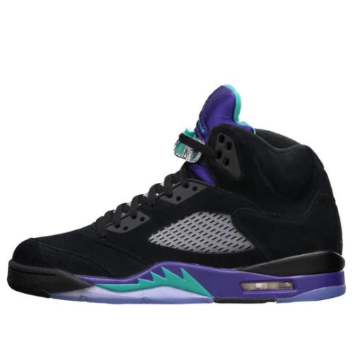 Air Jordan 5 Retro ??Black Grape?? 136027-007