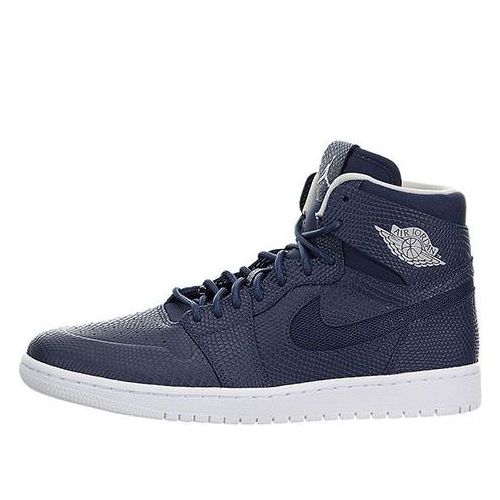 Air Jordan 1 High Nouveau ??Navy Snake?? 819176-407