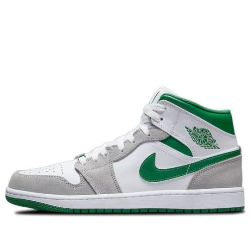 Air Jordan 1 Mid SE ??Grey Pine Green?? DC7294-103