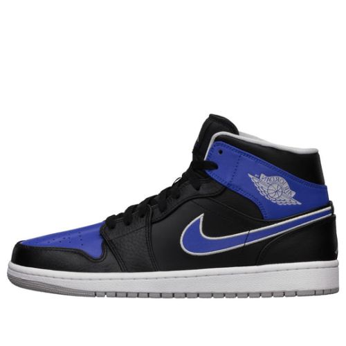 Air Jordan 1 Mid ??Game Royal?? 554724-007