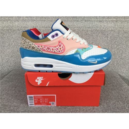 Nike Air Max 1 Nike Half Palm Air Cushion Retro Running Shoes DN1803-600