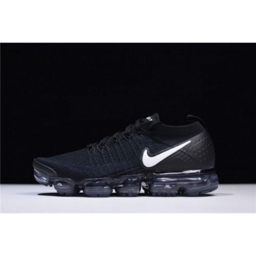 Nike Air Vapormax Flyknit 2.0 Running Sneakers Black/Grey 942842-001