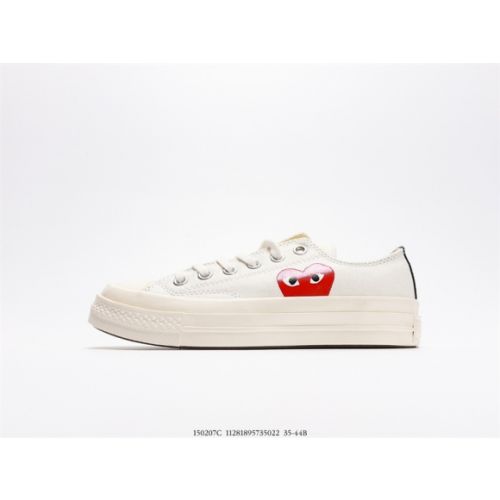 Converse Chuck Taylor All-Star 70 Ox Comme des Garcons PLAY White 150207C