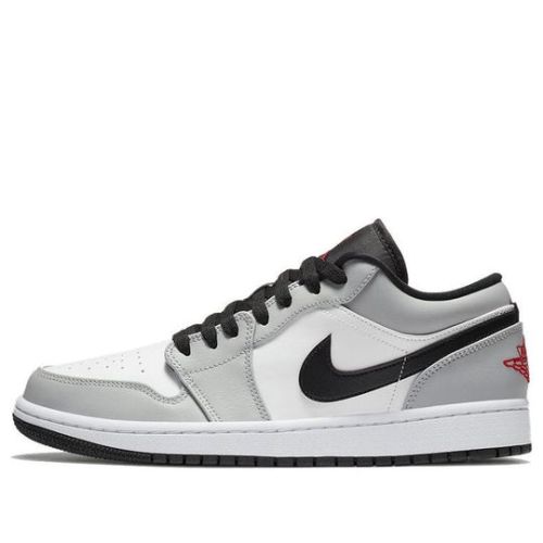 Air Jordan 1 Low ??Light Smoke Grey?? 553558-030