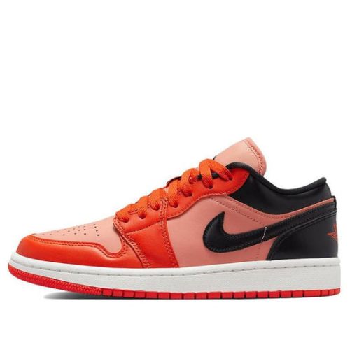 (WMNS) Air Jordan 1 Low SE ??Rush Orange Black?? DM3379-600