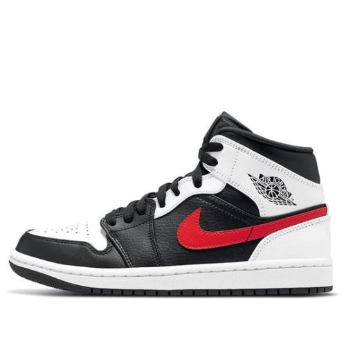 Air Jordan 1 Mid ??Chile Red?? 554724-075