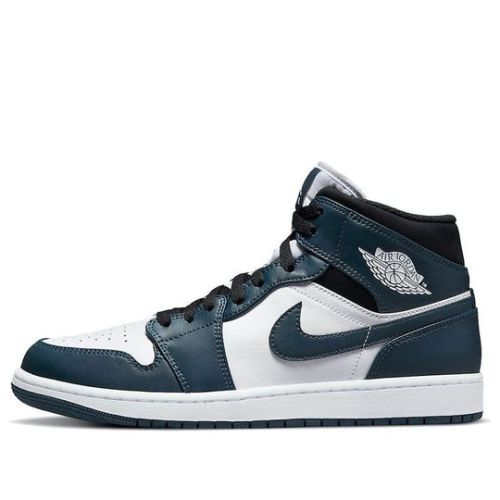 Air Jordan 1 Mid ??Armory Navy?? 554724-411