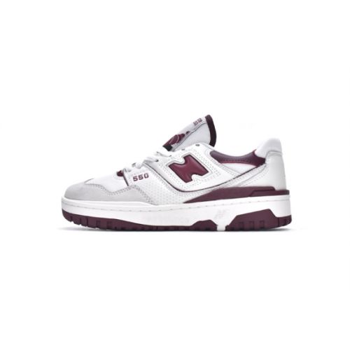 Get New Balance 550 Burgundy BB550LI1