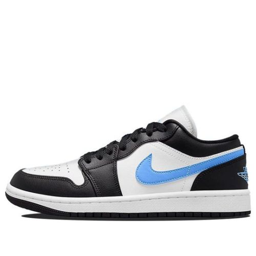 (WMNS) Air Jordan 1 Low ??Black University Blue?? DC0774-041