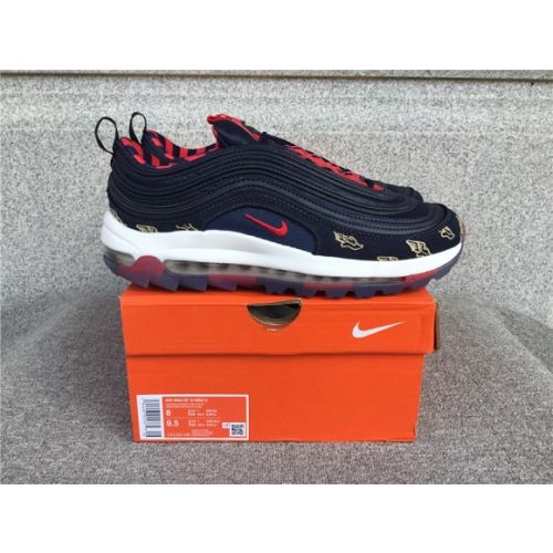 Nike Air Max 97 Full Length Air-Cushioned Running Shoes CK1220-400