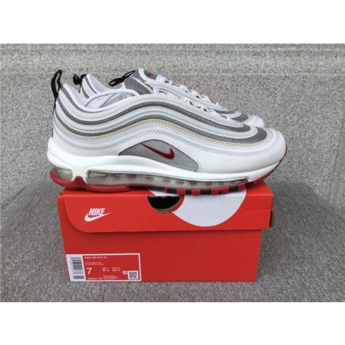 Nike Air Max 97 Full Length Air-Cushioned Running Shoes DM0027-100