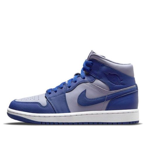 (WMNS) Air Jordan 1 Mid SE ??Iron Purple Deep Royal?? DH7821-500