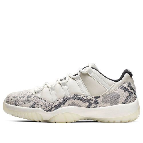 Air Jordan 11 Retro Low ??Light Bone Snakeskin?? CD6846-002