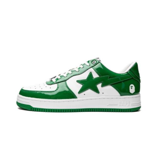 A BATHING APE® Womens BAPE STA LOW L IT GREEN