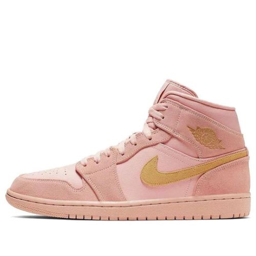 Air Jordan 1 Mid ??Coral Gold?? 852542-600