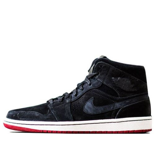 Air Jordan 1 Mid Nouveau ??Black?? 649688-002