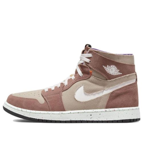 Air Jordan 1 High Zoom Comfort ??Fossil Stone?? CT0978-201