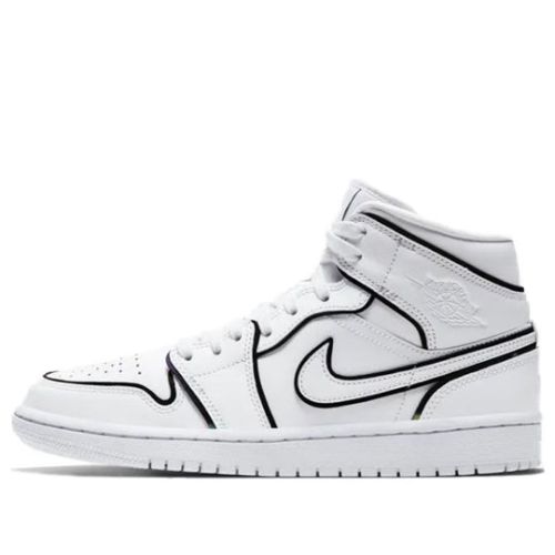 (WMNS) Air Jordan 1 Mid SE ??Iridescent Trim?? CK6587-100