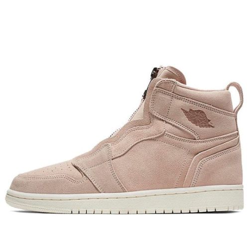 (WMNS) Air Jordan 1 High Zip ??Partical Beige?? AQ3742-205