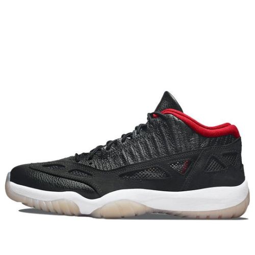 Air Jordan 11 Retro Low IE ??Bred?? 2021 919712-023