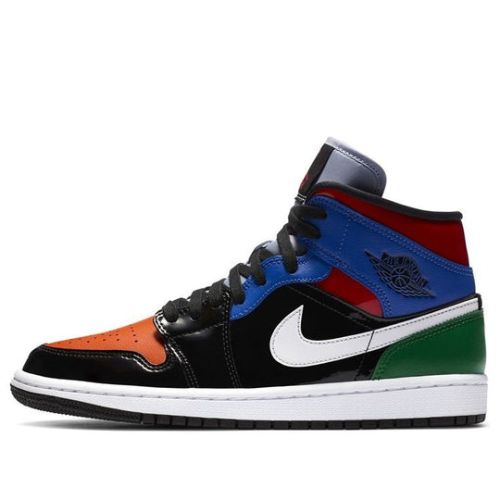 (WMNS) Air Jordan 1 Mid SE ??Multi Patent?? CV5276-001