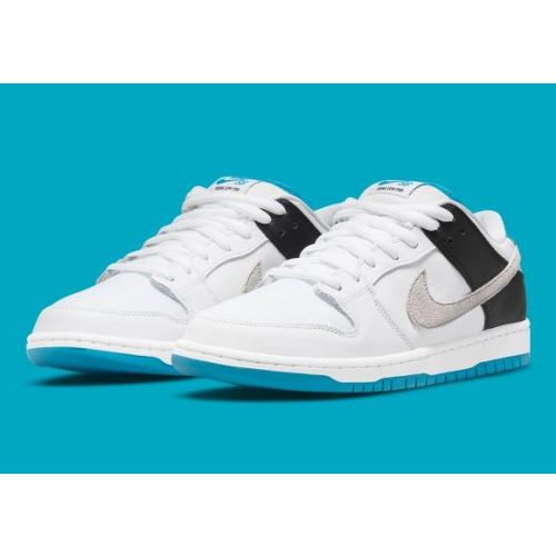 Nike SB Dunk Low Laser Blue  bq6817-101