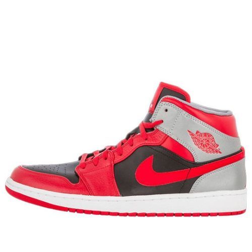 Air Jordan 1 Mid ??Fire Red?? 554724-603