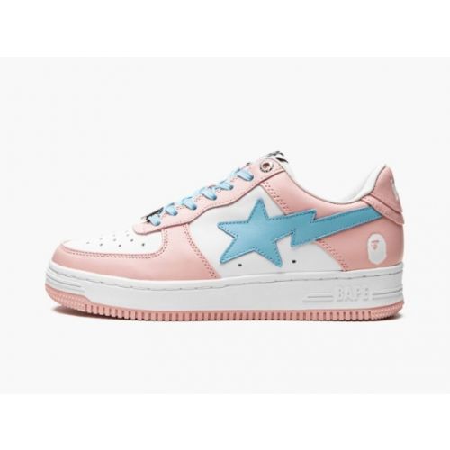 A BATHING APE® Womens BAPE STA LOW L IT PINK