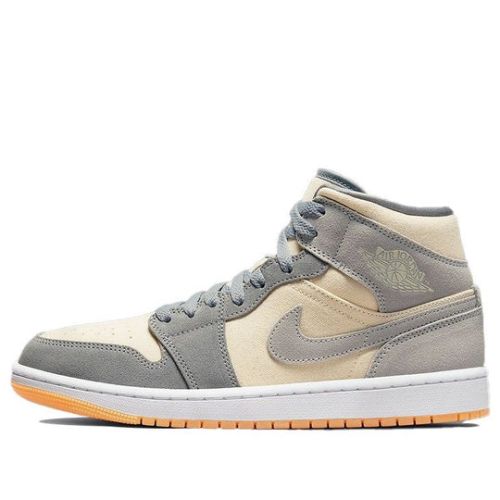 Air Jordan 1 Mid SE ??Coconut Milk Particle Grey?? DN4281-100