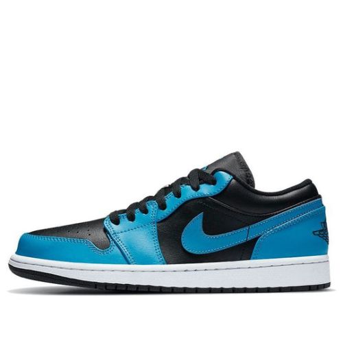 Air Jordan 1 Low ??Laser Blue?? 553558-410