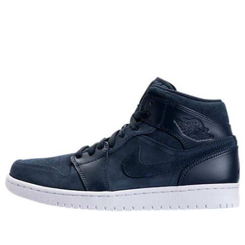 Air Jordan 1 Mid ??Armory Navy?? 554724-421