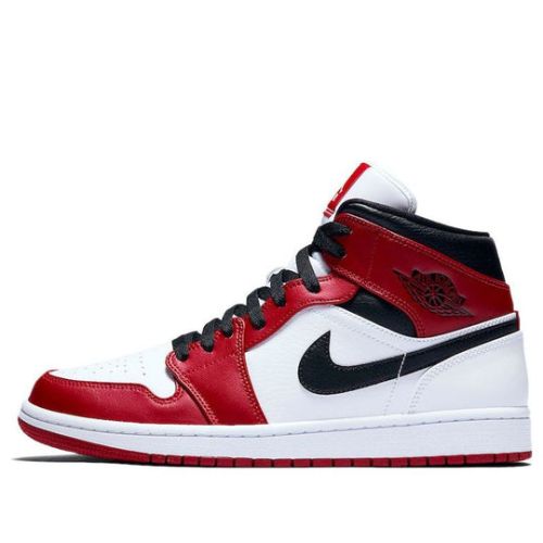 Air Jordan 1 Mid ??Chicago?? 554724-173