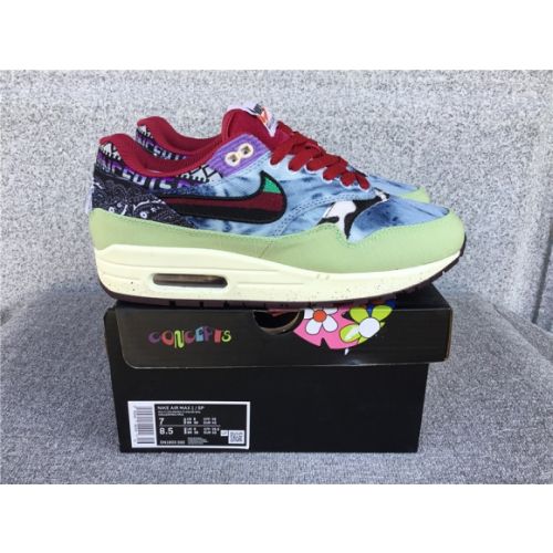 Nike Air Max 1 Nike Half Palm Air Cushion Retro Running Shoes DN1803-300