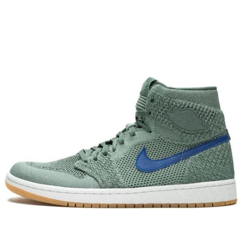 Air Jordan 1 High Flyknit ??Clay Green?? 919704-333