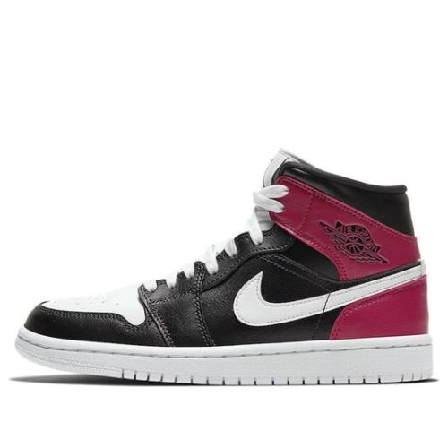 (WMNS) Air Jordan 1 Mid ??Noble Red?? BQ6472-016